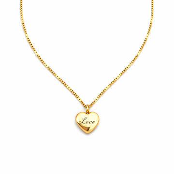 Dolce Amore – De Zachte Hartkettingen Ketting Vakantie Geschenken