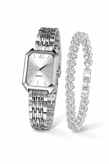 Adagio in Zilver – Een Duet van Tijd en Licht